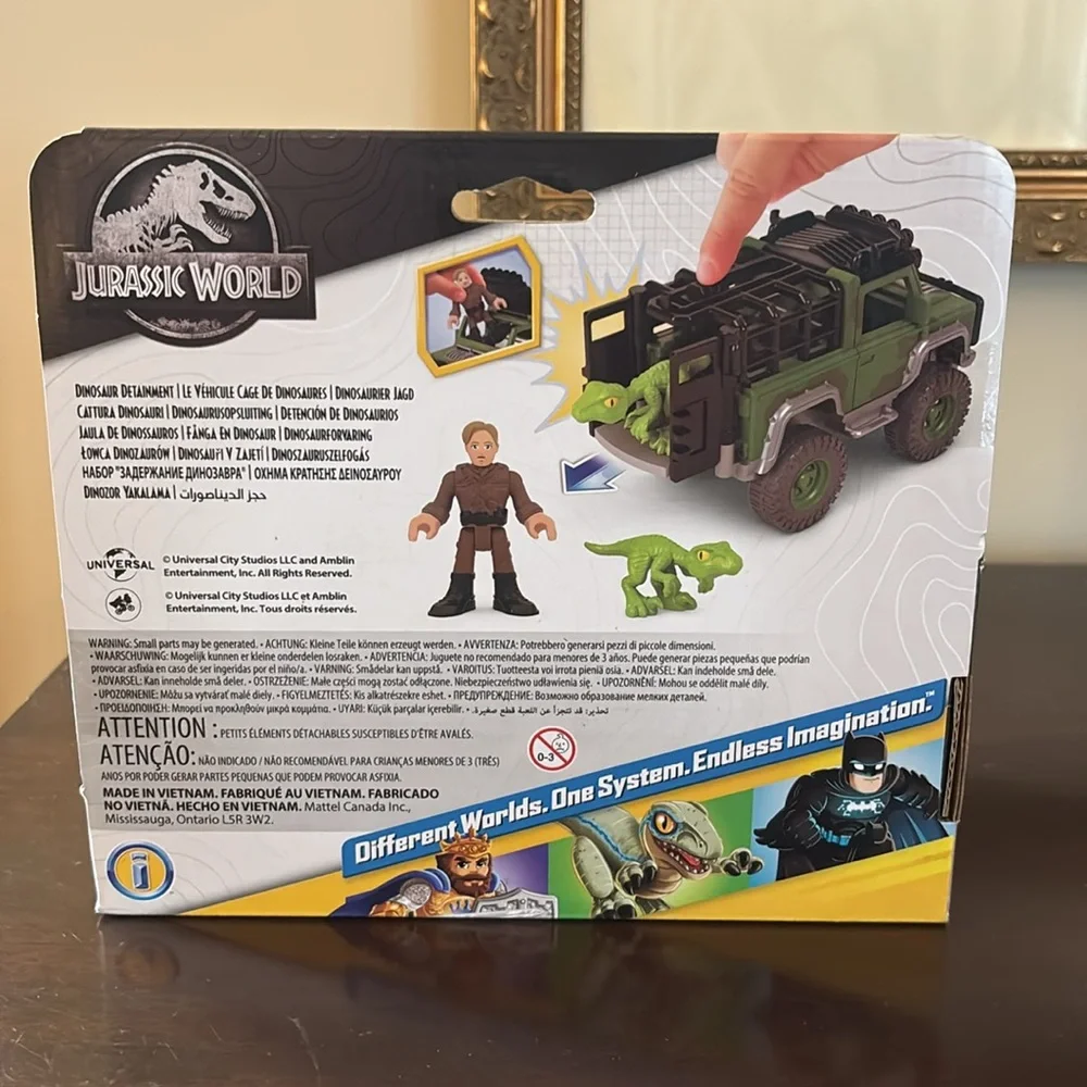 Fisher Price Jurassic World Imaginext Dominion Dinosaur Figure Set NWT